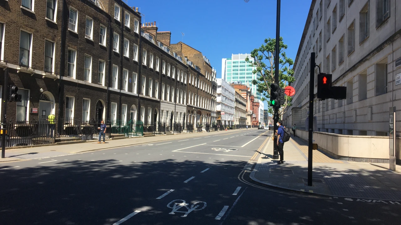 Gower Street, Bloomsbury